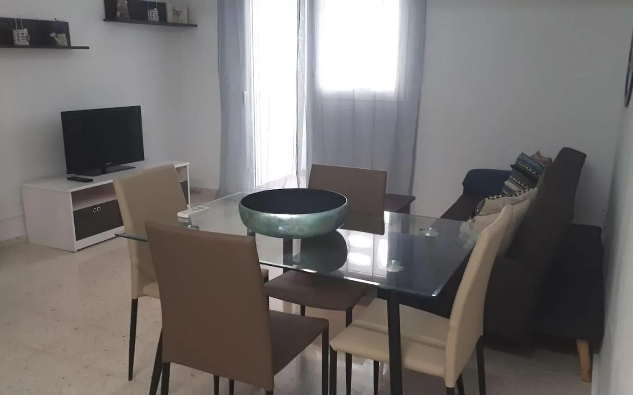 公寓 丰希罗拉 Apartamento La Bolera Fungirola酒店